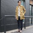画像12: 【RE PRICE / 価格改定】カモ柄プリントツイルアトリエコート【MADE IN JAPAN】『日本製』/ Upscape Audience (12)