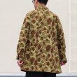 画像6: 【RE PRICE / 価格改定】カモ柄プリントツイルアトリエコート【MADE IN JAPAN】『日本製』/ Upscape Audience (6)