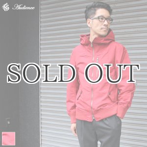 画像: グログランスタンドフードブルゾン  / Audience