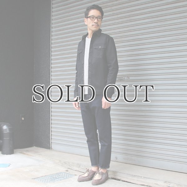 画像2: 硫化染ストレッチツイルミリタリージャケット / Audience (2)