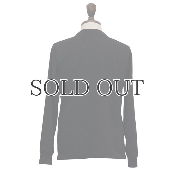 画像5: 9ゲージスパンニットソーVネック長袖カーディガン【MADE IN JAPAN】『日本製』/ Upscape Audience (5)