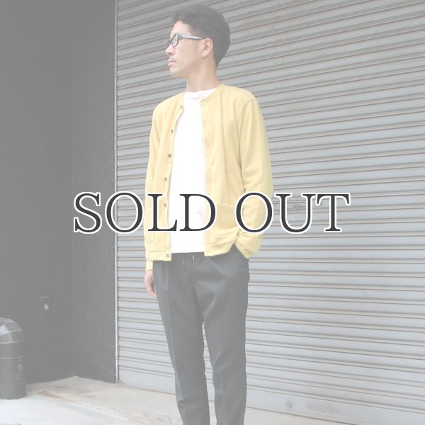 画像3: 9Gスパン起毛クルーネック長袖ニットソーカーディガン【MADE IN JAPAN】『日本製』/ Upscape Audience (3)