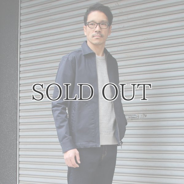 画像6: 硫化染めストレッチツイルZIPミリタリーシャツジャケット / Audience (6)