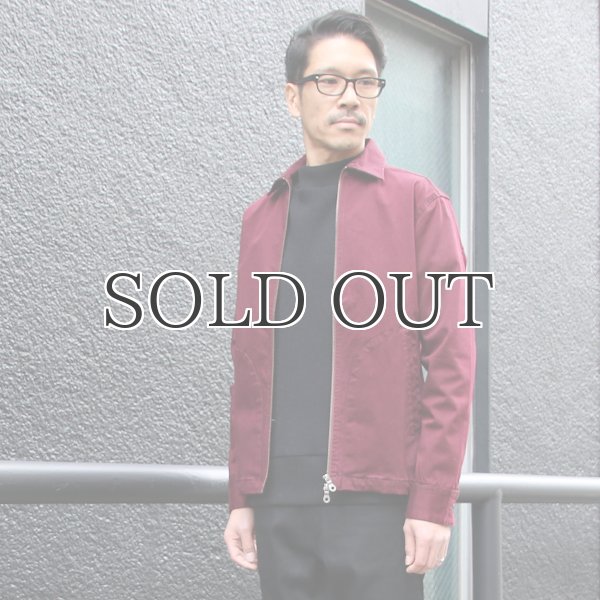 画像7: 硫化染めストレッチツイルZIPミリタリーシャツジャケット / Audience (7)