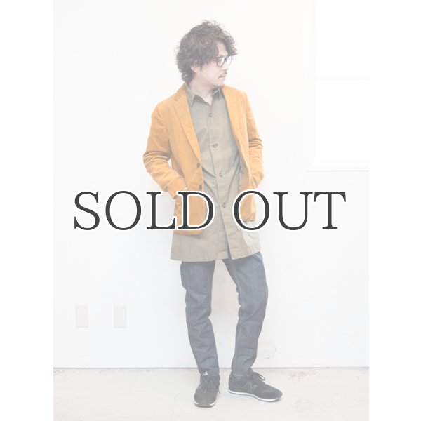 画像5: ストレッチコットンコーデュロイ2Bテーラードジャケット / Audience (5)