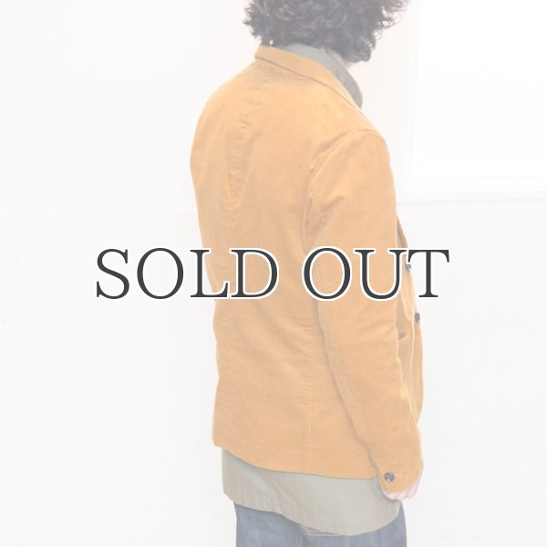 画像4: ストレッチコットンコーデュロイ2Bテーラードジャケット / Audience (4)