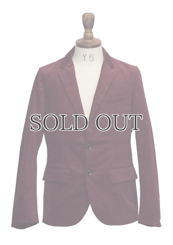 画像9: ストレッチコットンコーデュロイ2Bテーラードジャケット / Audience (9)