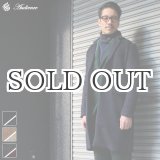 画像: ダブルフェイスウールビーバーメルトン2ボタンロングチェスターコート 【送料無料】 / Audience