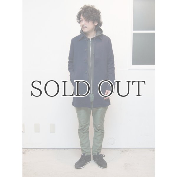 画像5: コットンカルゼステンカラーコート  / Audience (5)