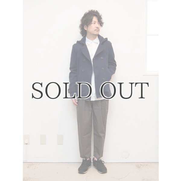 画像9: コットンカルゼフード付ショールPコート / Audience (9)