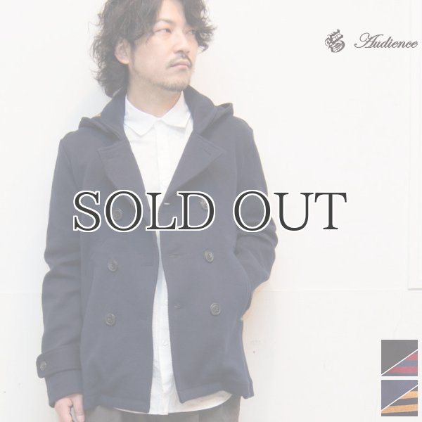 画像3: コットンカルゼフード付ショールPコート / Audience (3)