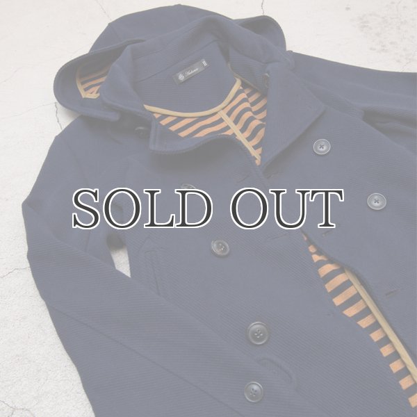 画像5: コットンカルゼフード付ショールPコート / Audience (5)