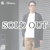 画像: 裏ボーダー鹿の子2Bチェスターコート / Audience