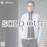 画像: 裏ボーダー鹿の子MA1ブルゾン 【送料無料】 / Audience