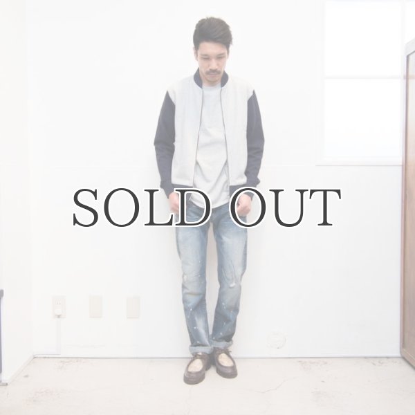 画像10: BSQソリッドMA1ブルゾン【MADE IN JAPAN】『日本製』/ Upscape Audience (10)