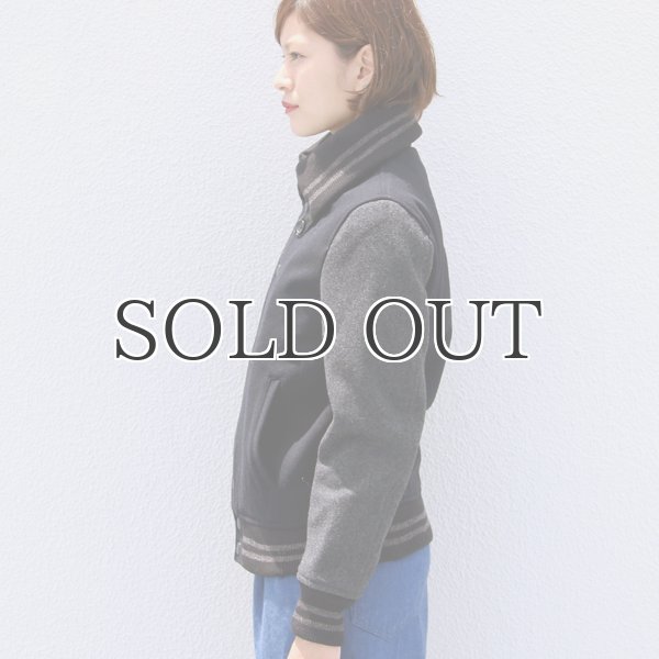 画像3: 840gピュアウールメルトンアワードジャケット [Lady's]【送料無料】 / Audience (3)