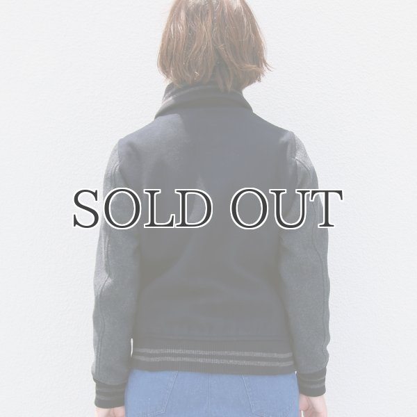 画像4: 840gピュアウールメルトンアワードジャケット [Lady's]【送料無料】 / Audience (4)