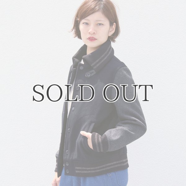 画像5: 840gピュアウールメルトンアワードジャケット [Lady's]【送料無料】 / Audience (5)