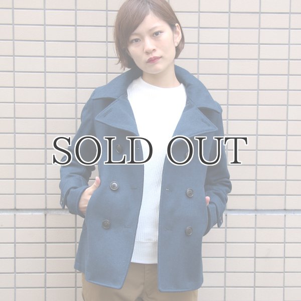 画像7: 840gピュアウールメルトンPコート [Lady's]【送料無料】 / Audience (7)