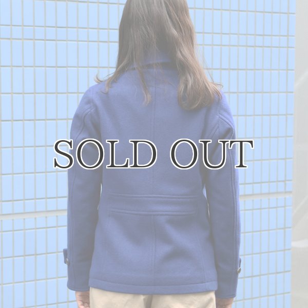 画像8: 840gピュアウールメルトンショールカラージャケット [Lady's]【送料無料】/ Audience (8)