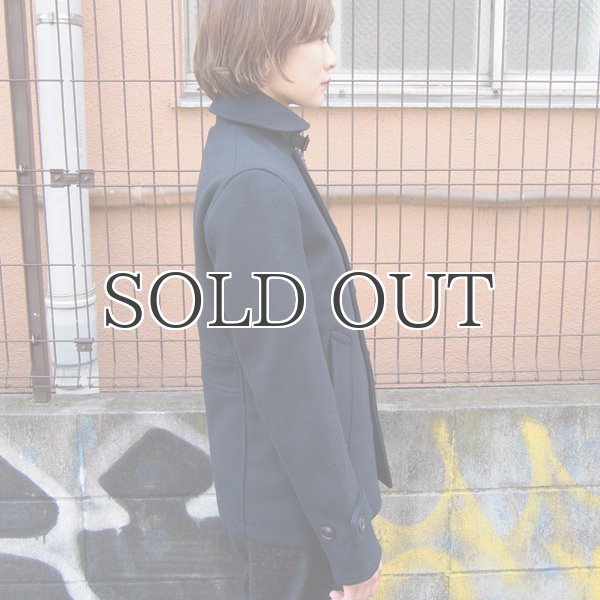 画像4: 840gピュアウールメルトンショールカラージャケット [Lady's]【送料無料】/ Audience (4)