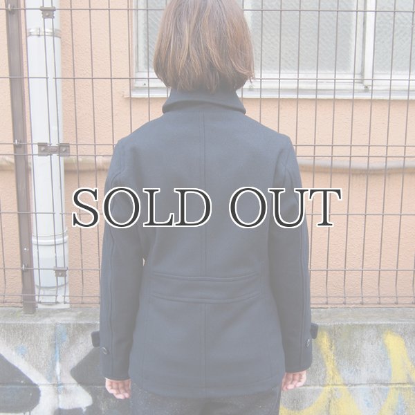 画像5: 840gピュアウールメルトンショールカラージャケット [Lady's]【送料無料】/ Audience (5)