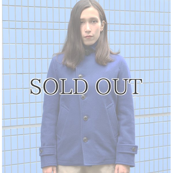 画像6: 840gピュアウールメルトンショールカラージャケット [Lady's]【送料無料】/ Audience (6)
