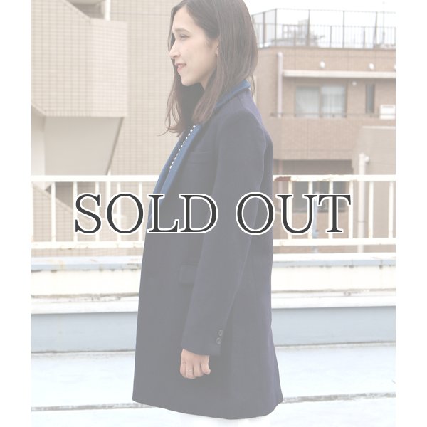 画像4: Wフェイスウールビーバーチェスターコート [Lady's]【送料無料】 / Audience (4)