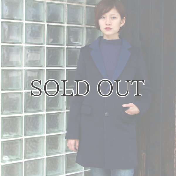 画像6: Wフェイスウールビーバーチェスターコート [Lady's]【送料無料】 / Audience (6)