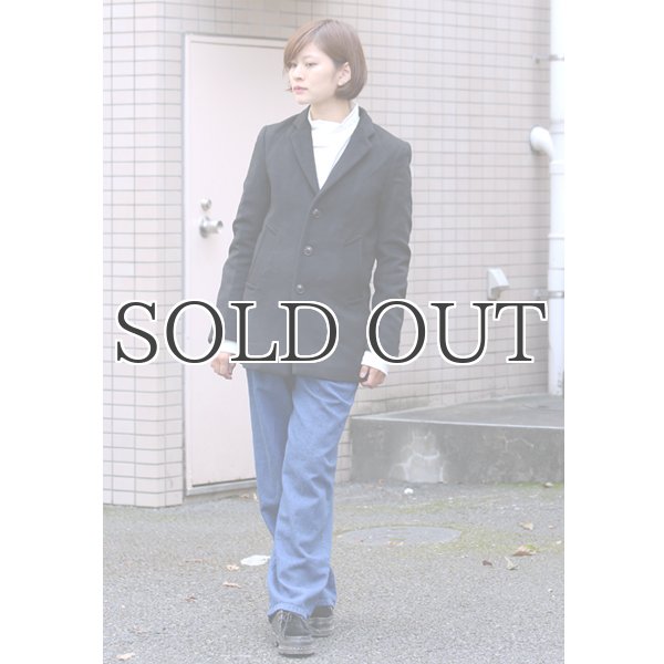 画像10: Wフェイスビーバー3ボタンショートチェスタージャケット [Lady's] 【送料無料】/ Audience (10)