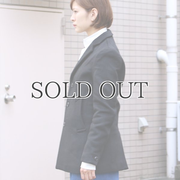 画像3: Wフェイスビーバー3ボタンショートチェスタージャケット [Lady's] 【送料無料】/ Audience (3)