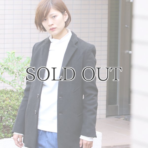 画像5: Wフェイスビーバー3ボタンショートチェスタージャケット [Lady's] 【送料無料】/ Audience (5)