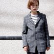 画像6: Wフェイスビーバー3ボタンショートチェスタージャケット [Lady's] 【送料無料】/ Audience (6)