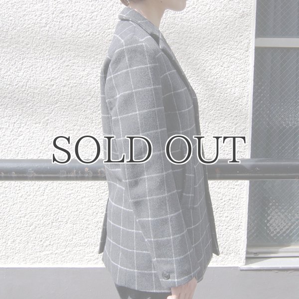 画像7: Wフェイスビーバー3ボタンショートチェスタージャケット [Lady's] 【送料無料】/ Audience (7)