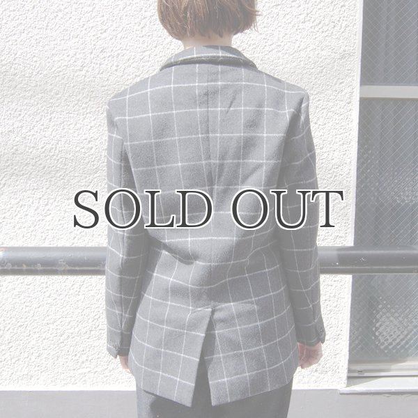 画像8: Wフェイスビーバー3ボタンショートチェスタージャケット [Lady's] 【送料無料】/ Audience (8)