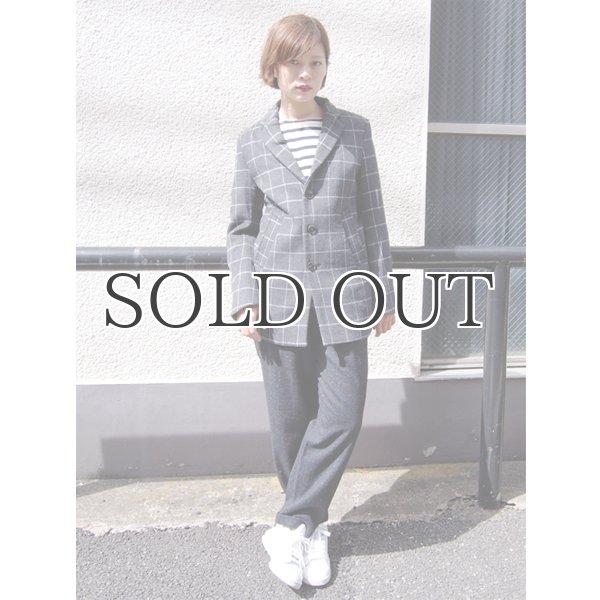 画像9: Wフェイスビーバー3ボタンショートチェスタージャケット [Lady's] 【送料無料】/ Audience (9)