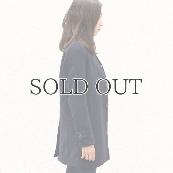 画像3: Wフェイスウールビーバーステンカラーコート [Lady's] 【送料無料】 / Audience (3)