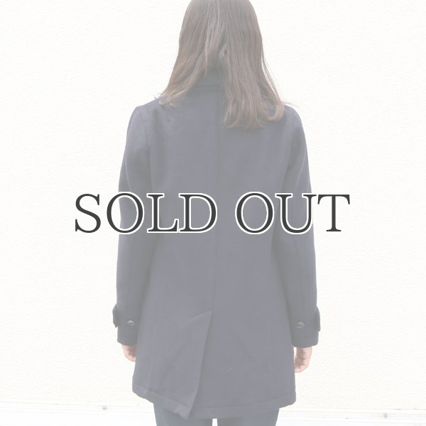 画像4: Wフェイスウールビーバーステンカラーコート [Lady's] 【送料無料】 / Audience (4)