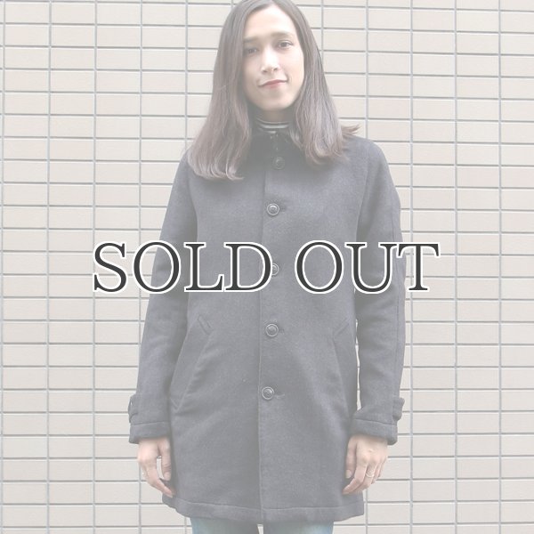 画像5: Wフェイスウールビーバーステンカラーコート [Lady's] 【送料無料】 / Audience (5)