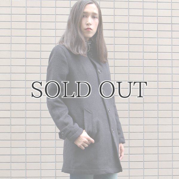 画像6: Wフェイスウールビーバーステンカラーコート [Lady's] 【送料無料】 / Audience (6)