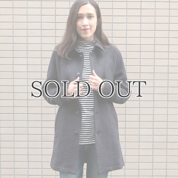 画像7: Wフェイスウールビーバーステンカラーコート [Lady's] 【送料無料】 / Audience (7)