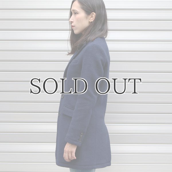 画像3: スライバーウールニット3ボタンチェスターコート [Lady's] 【送料無料】 / Audience (3)
