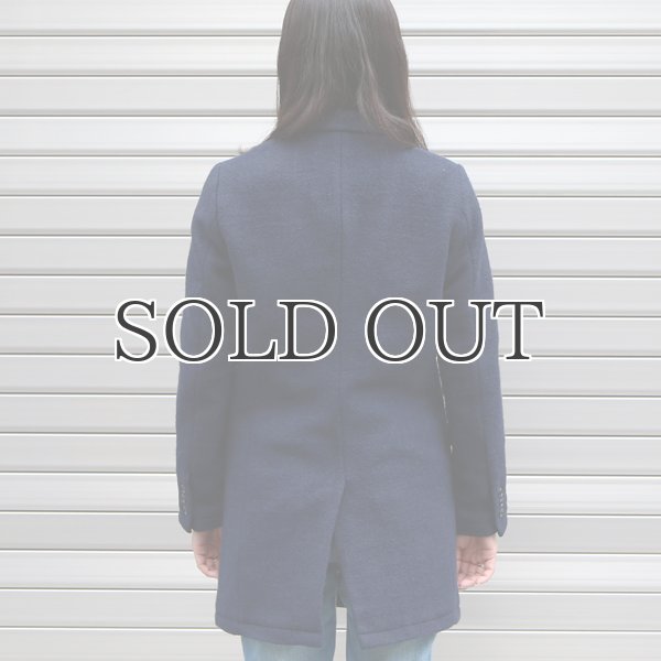 画像4: スライバーウールニット3ボタンチェスターコート [Lady's] 【送料無料】 / Audience (4)