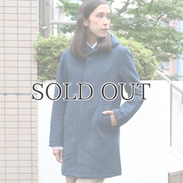 画像6: スライバーウールニットフードロングコート [Lady's] 【送料無料】 / Audience (6)
