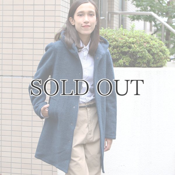 画像7: スライバーウールニットフードロングコート [Lady's] 【送料無料】 / Audience (7)