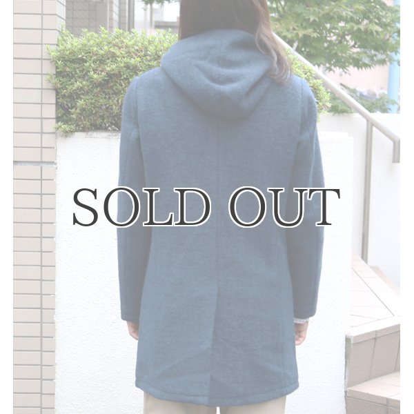 画像8: スライバーウールニットフードロングコート [Lady's] 【送料無料】 / Audience (8)