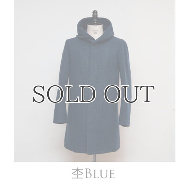 画像13: スライバーウールニットフードロングコート [Lady's] 【送料無料】 / Audience (13)