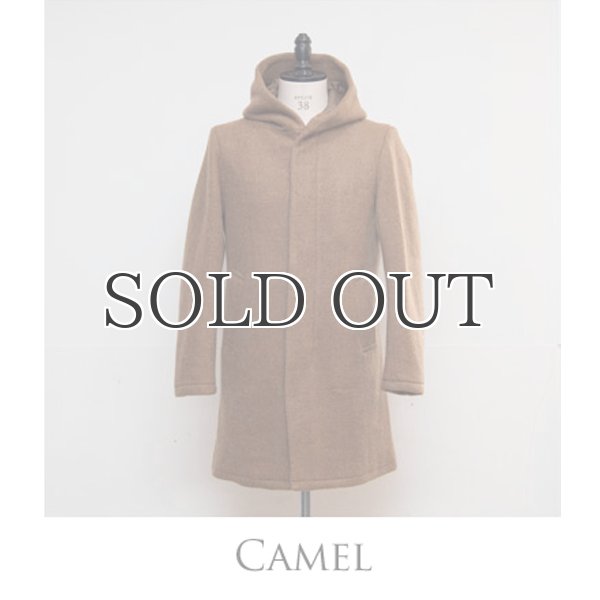 画像14: スライバーウールニットフードロングコート [Lady's] 【送料無料】 / Audience (14)