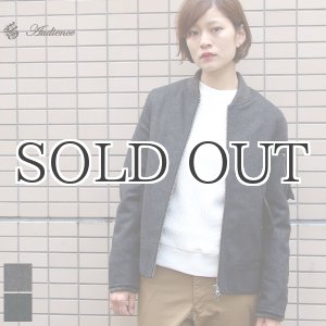 画像: ライトウールメルトンサーモライトMA1ブルゾン [Lady's]【予約販売・9月上旬頃入荷】【送料無料】 / Audience