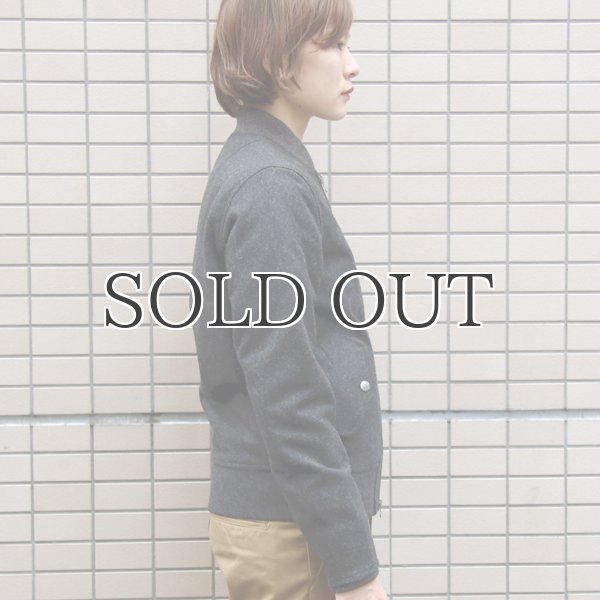 画像5: ライトウールメルトンサーモライトMA1ブルゾン [Lady's]【予約販売・9月上旬頃入荷】【送料無料】 / Audience (5)